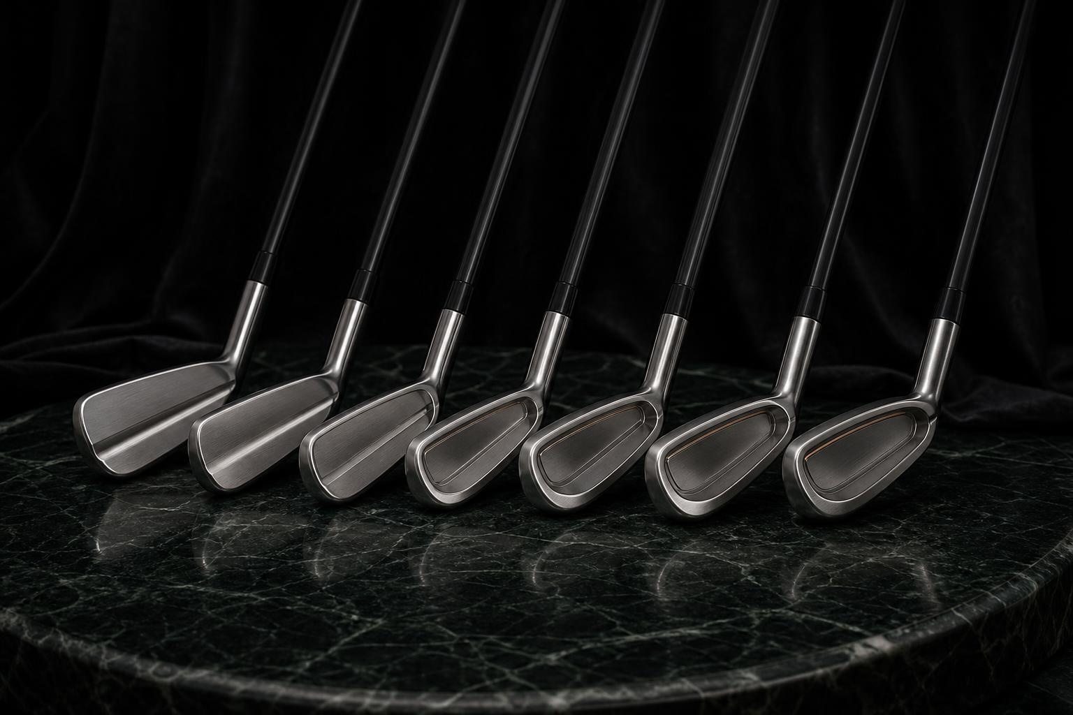 LHO 01 Progressive left-handed forged irons