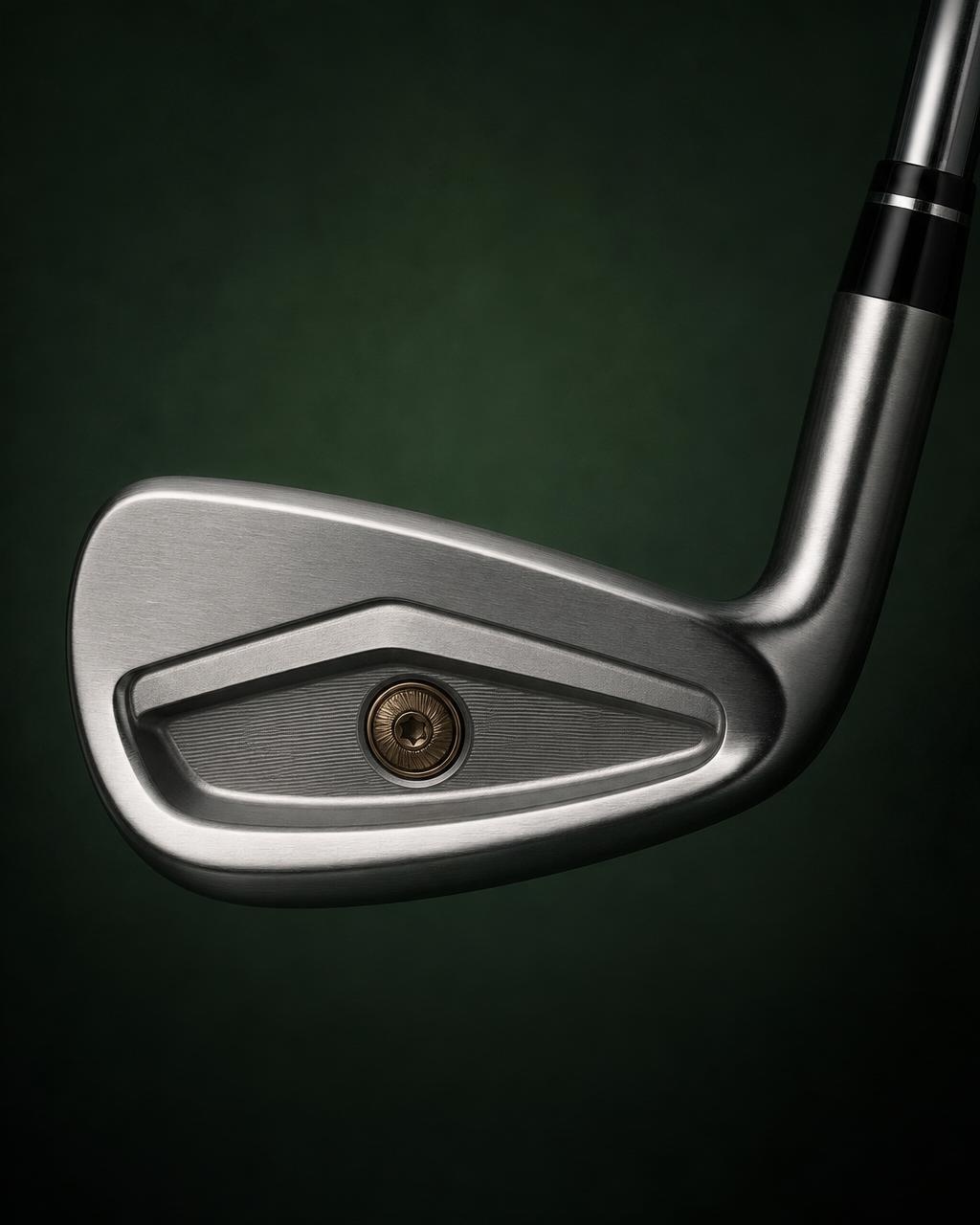 LHO 01 forged left-handed iron detail